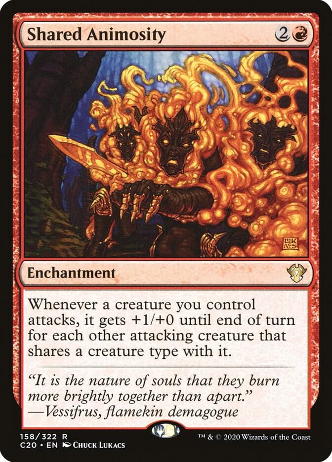 Shared Animosity 158 card