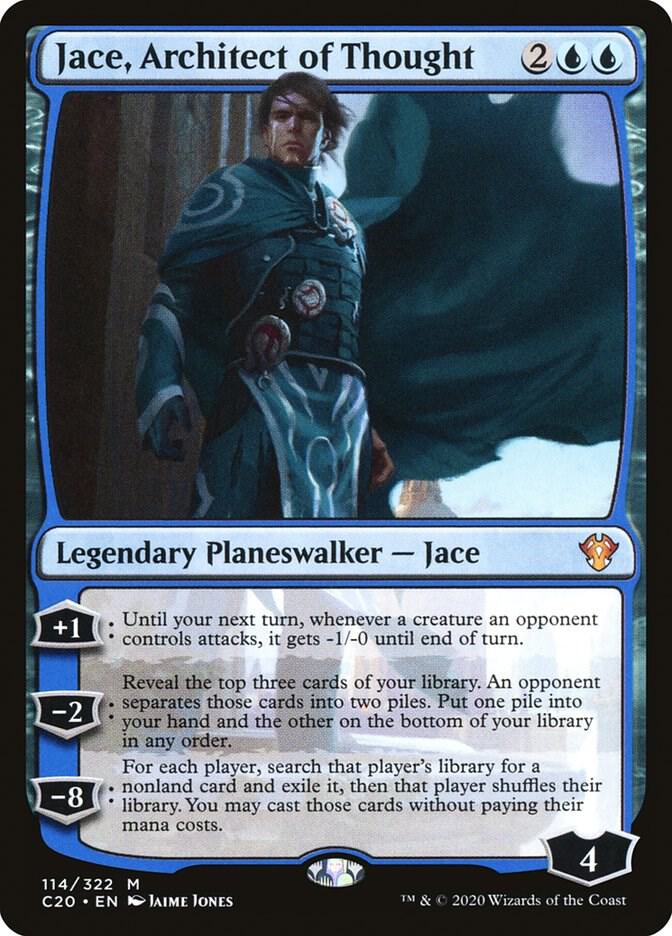 Jace, Architect of Thought 114 card