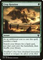 Crop Rotation - Commander 2020 - Magic: The Gathering - TCGplayer.com