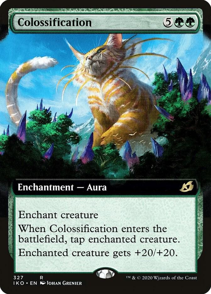 Colossification (Extended Art) - Ikoria: Lair of Behemoths - Magic