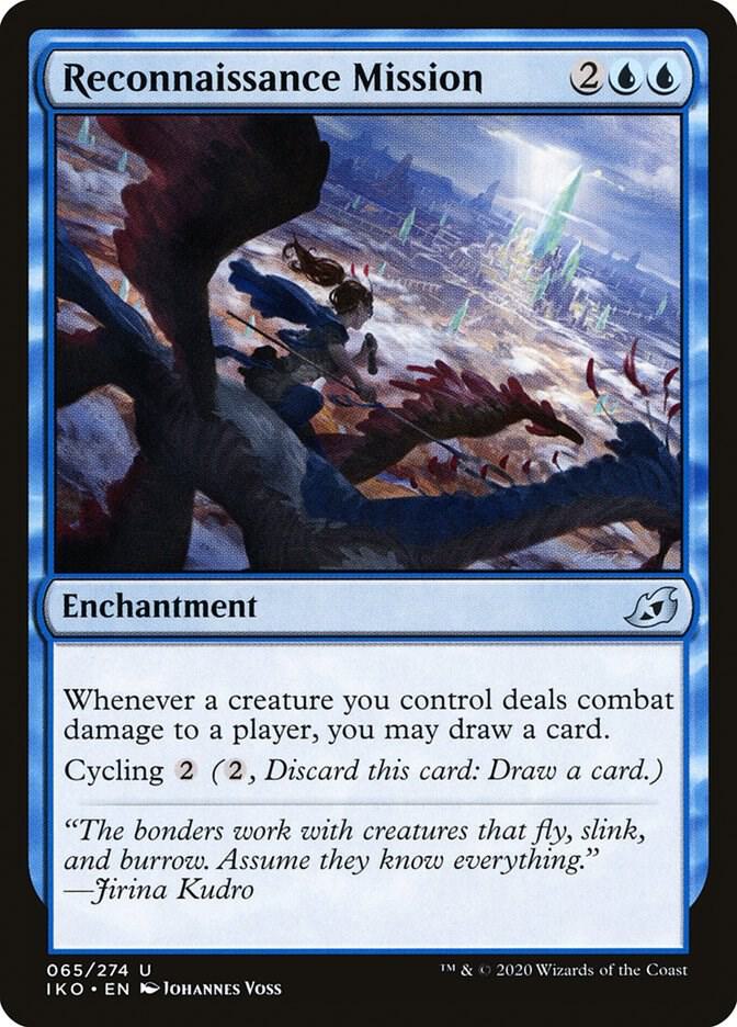 Reconnaissance Mission 65 card