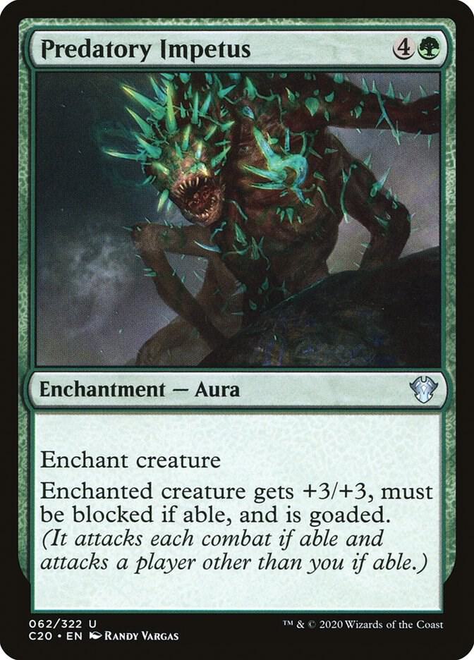 Predatory Impetus 62 card