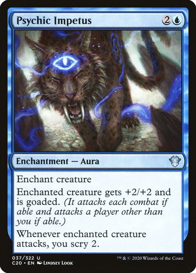 Psychic Impetus 37 card