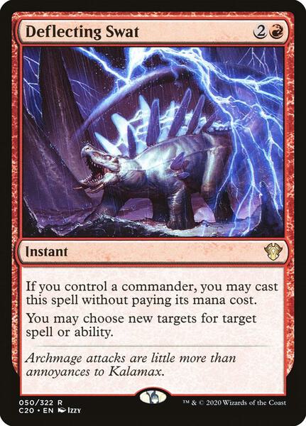マジック：ザ・ギャザリング Deflecting Swat Deflecting Swat - Commander 2020 - Magic: The Gathering