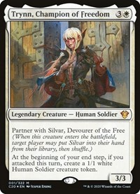 Trynn, Champion of Freedom - Commander 2020