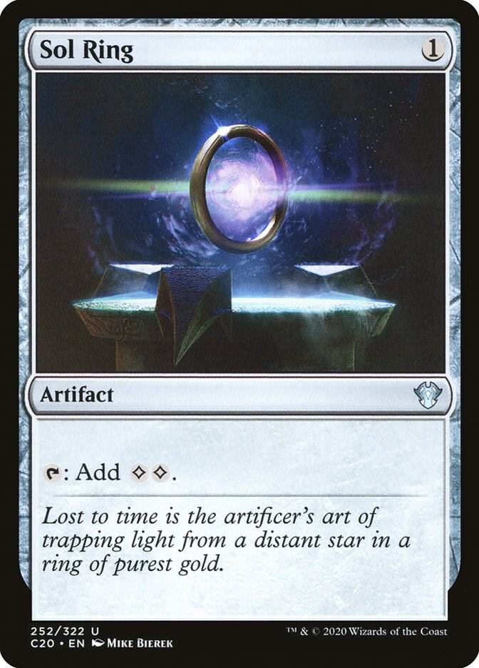 Sol Ring 252 card