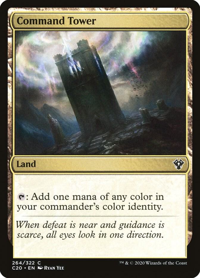 Command Tower - Commander 2020 - Magic: The Gathering - TCGplayer.com