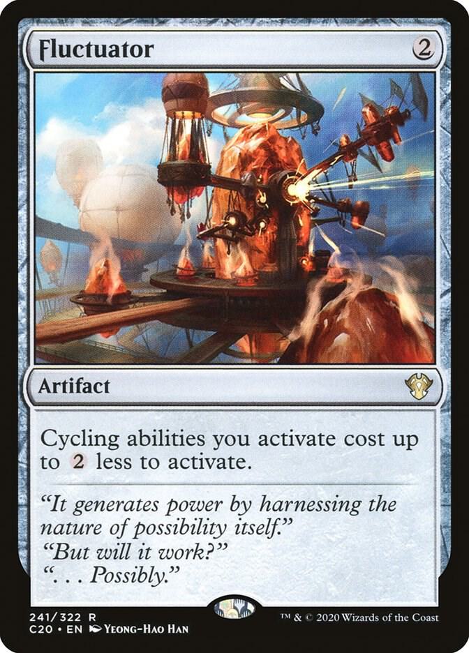 Fluctuator 241 card