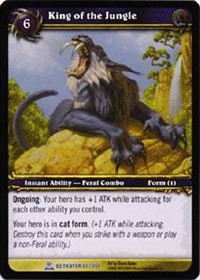 King of the Jungle from Servants of the Betrayer Pokemon card image