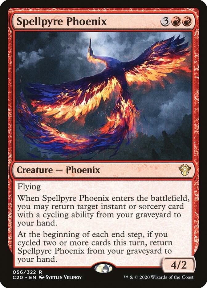 Spellpyre Phoenix 56 card