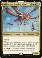 Magic The Gathering - Brallin, Skyshark Rider - Commander 2020 Edition - Carta Foil