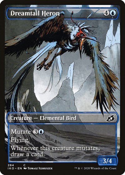 Dreamtail Heron (Showcase)