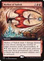 mtg アーティストプルーフ Mythos of Brokkos Mito di Broykos (Ikoria: Lair of Behemoths Italiano) | Magic