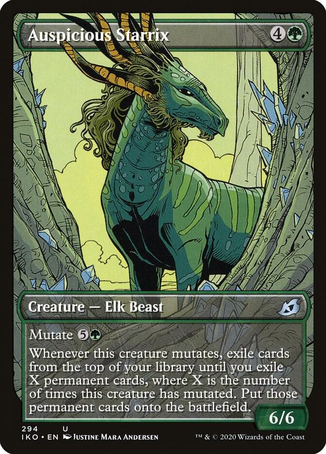 Auspicious Starrix (Showcase) - Ikoria: Lair of Behemoths - Magic: The  Gathering - TCGplayer.com