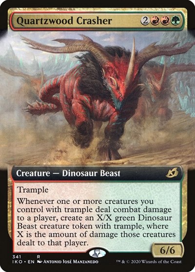 Quartzwood Crasher (Extended Art)