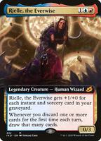 Rielle, the Everwise (Extended Art) - Ikoria: Lair of Behemoths