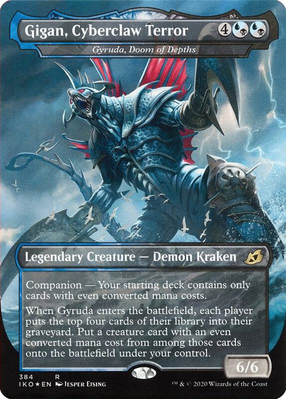 Yidaro, Wandering Monster - Godzilla, Doom Inevitable (Godzilla Series) [Ikoria: Lair of Behemoths]