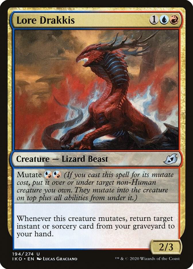 Lore Drakkis 194 card