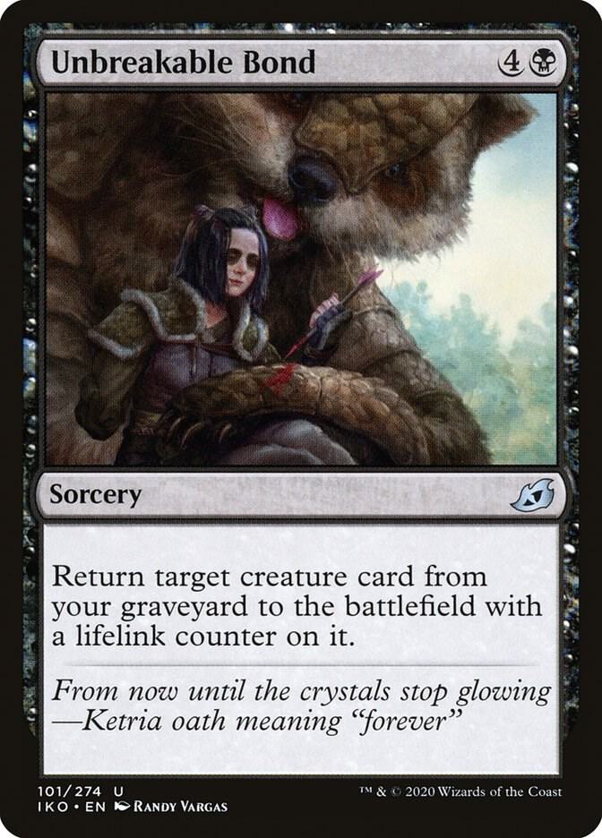 Unbreakable Bond 101 card
