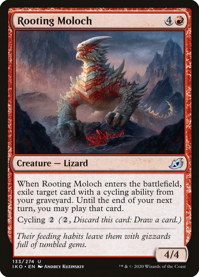 Rooting Moloch 133 card