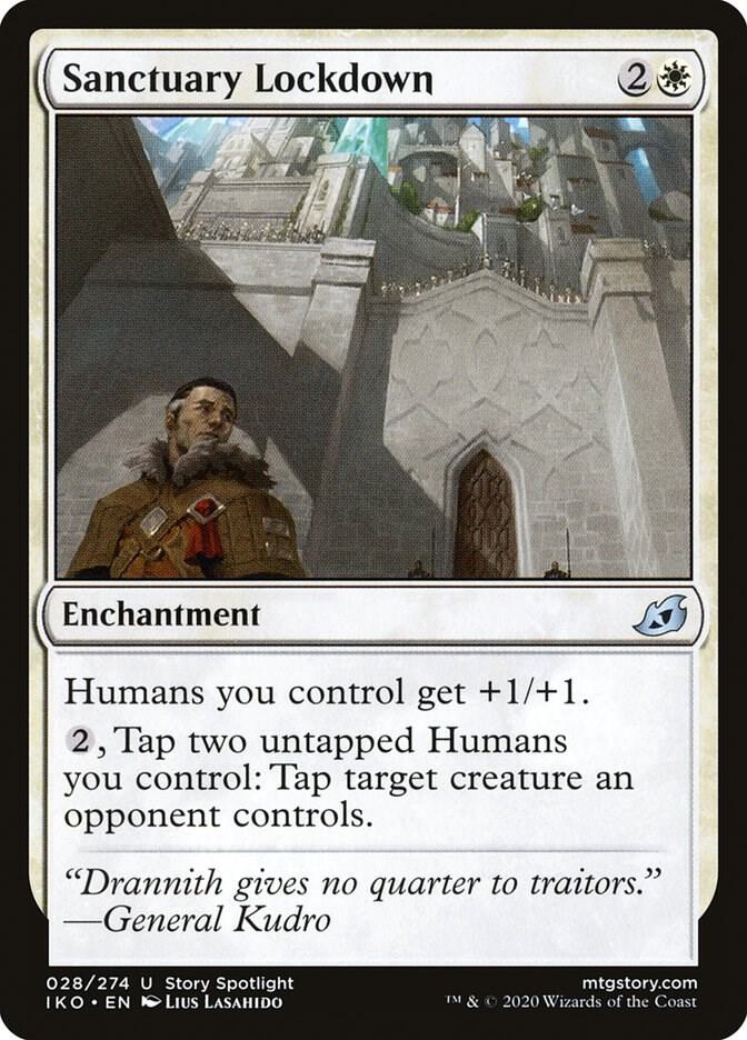 Sanctuary Lockdown 28 card
