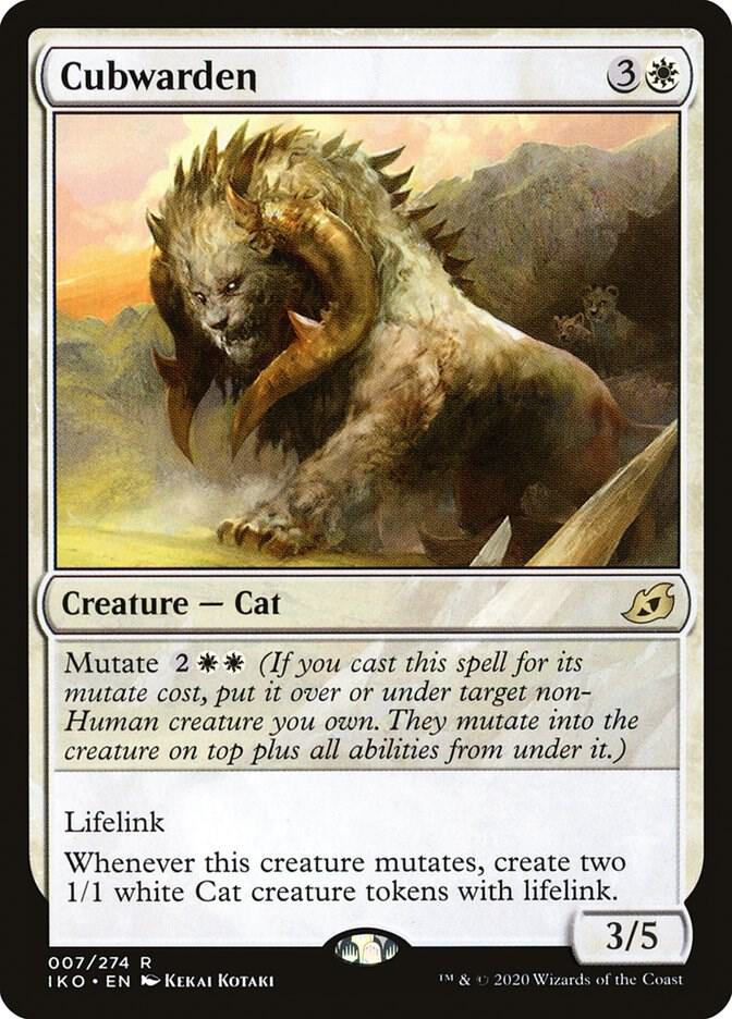 Cubwarden 7 card