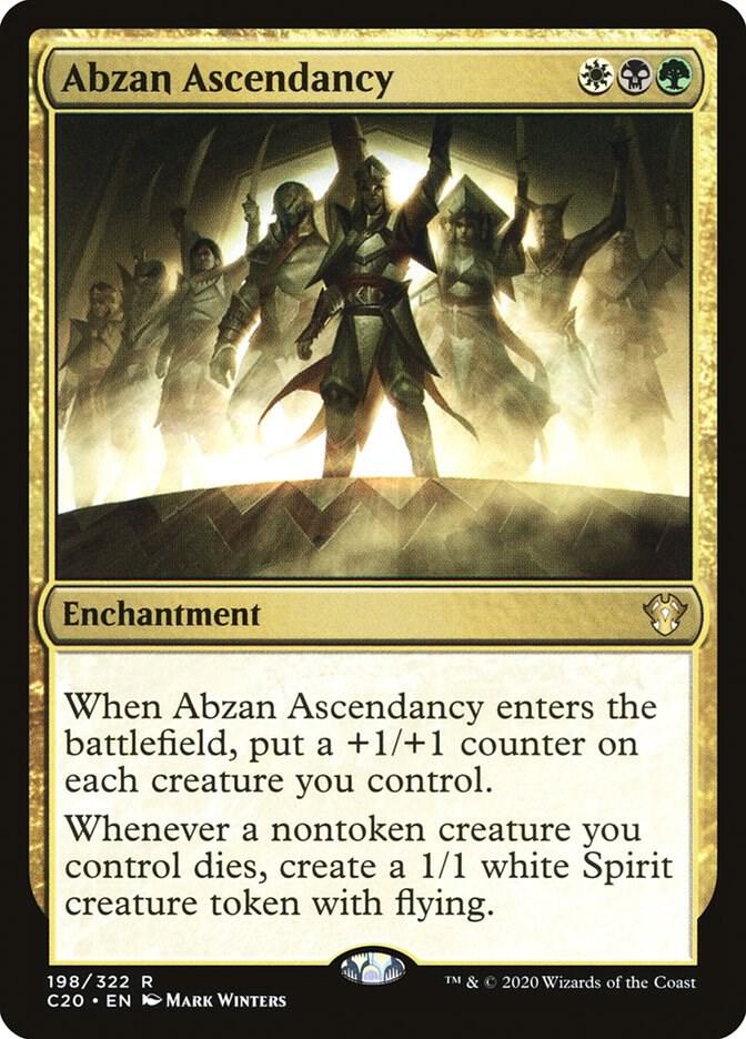 Abzan Ascendancy - Commander 2020 - Magic: The Gathering
