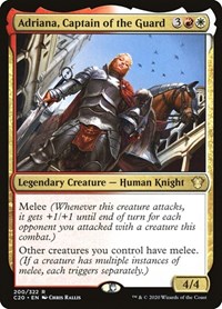 Adriana, Captain of the Guard
