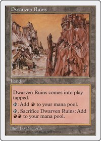 Dwarven Ruins (Fifth Edition)