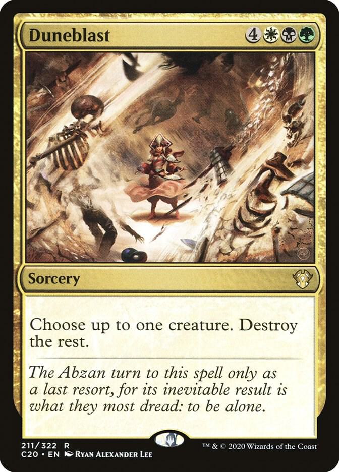 Duneblast 211 card