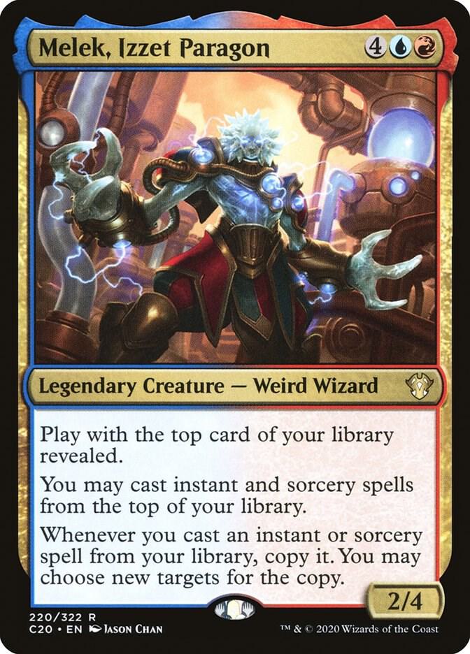 Melek, Izzet Paragon 220 card