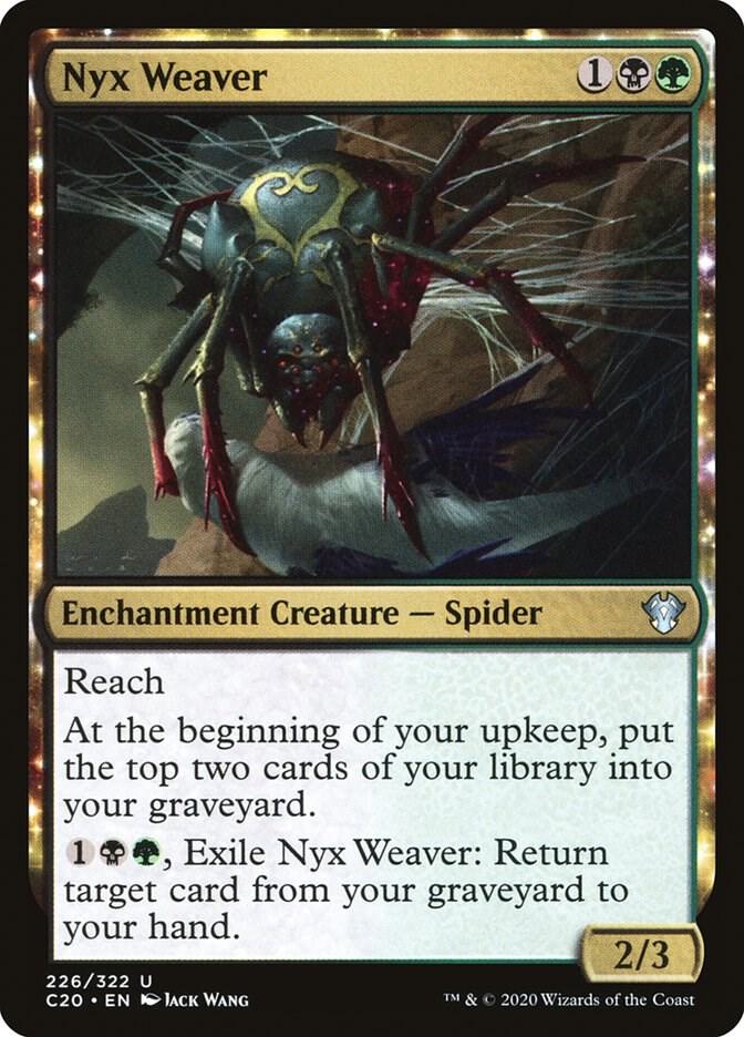 Nyx Weaver 226 card