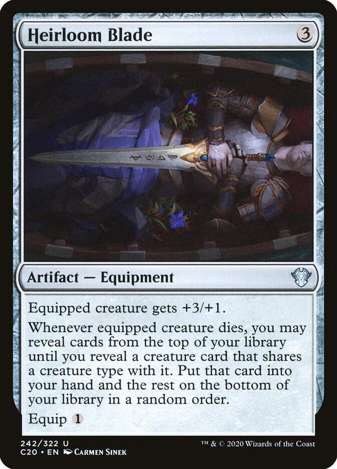 Heirloom Blade 242 card
