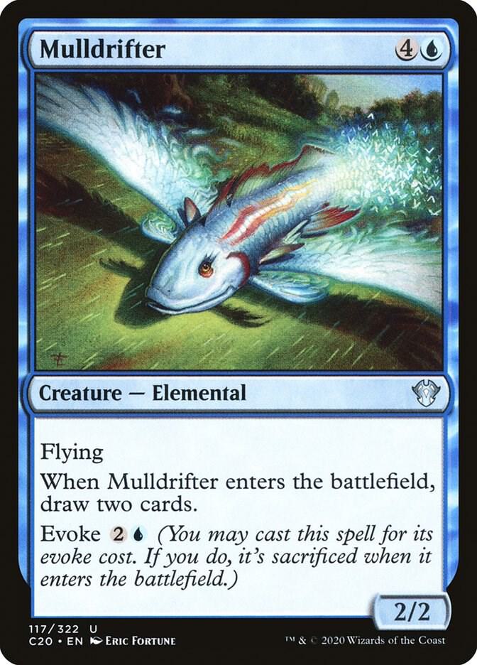 Mulldrifter 117 card