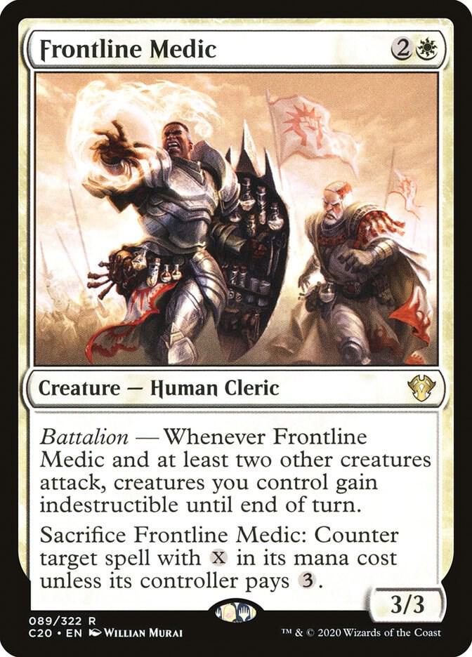 Frontline Medic 89 card
