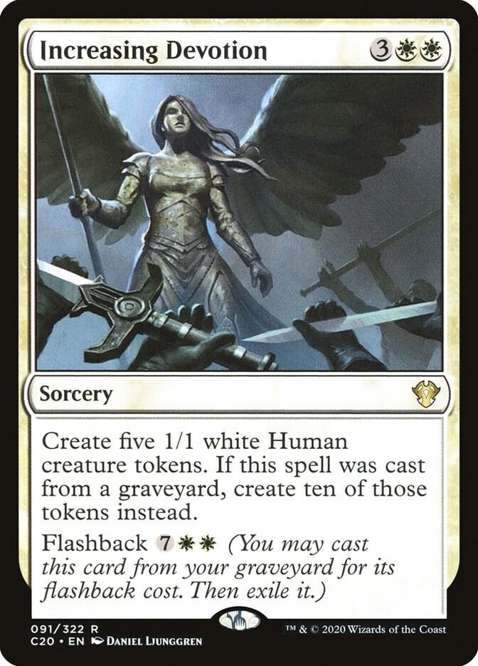 Increasing Devotion 91 card