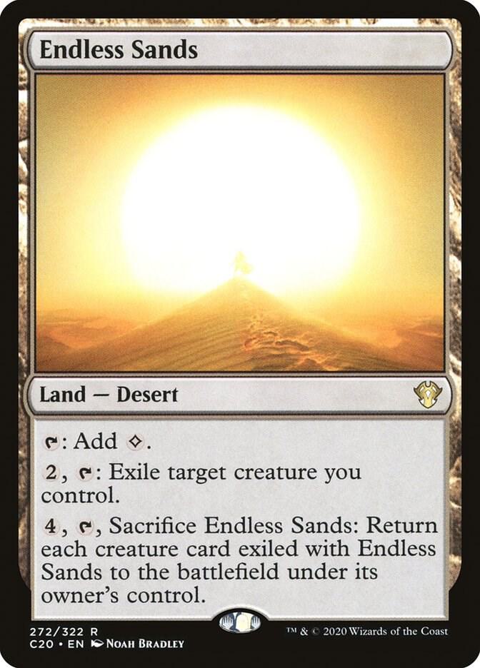 Endless Sands 272 card