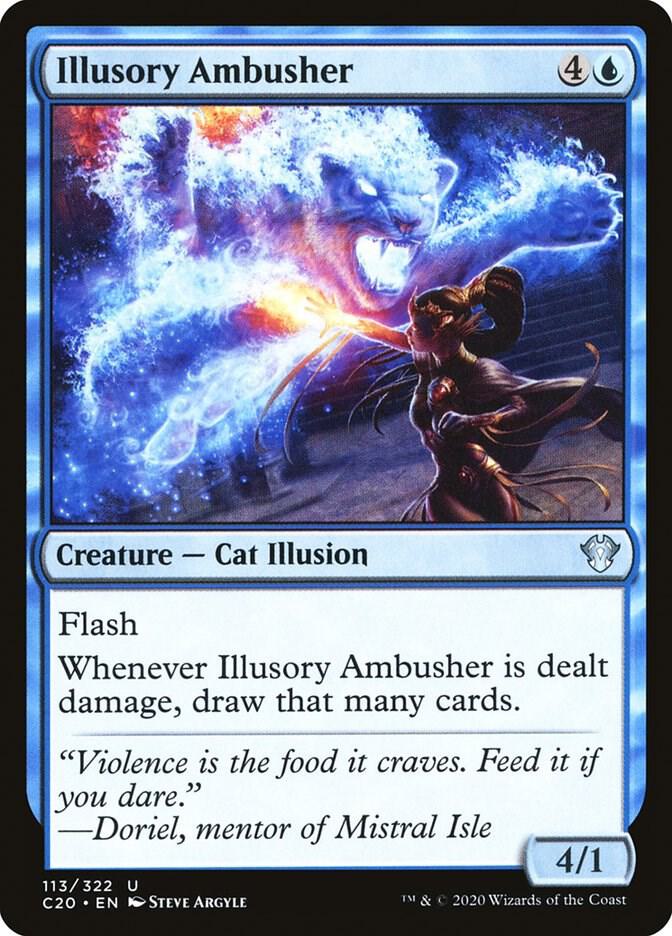 Illusory Ambusher 113 card