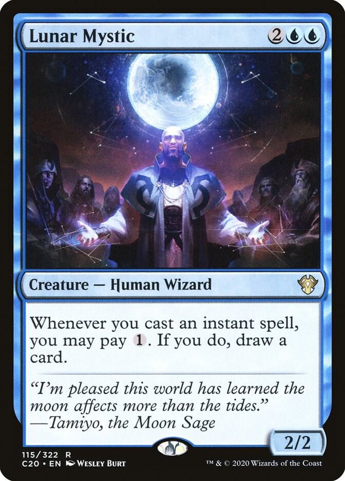 Lunar Mystic 115 card