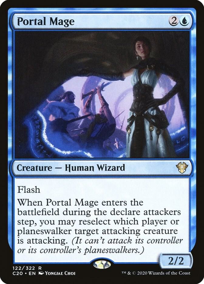 Portal Mage 122 card