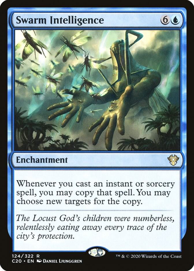 Swarm Intelligence 124 card