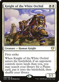 Knight of the White Orchid (Commander 2020)