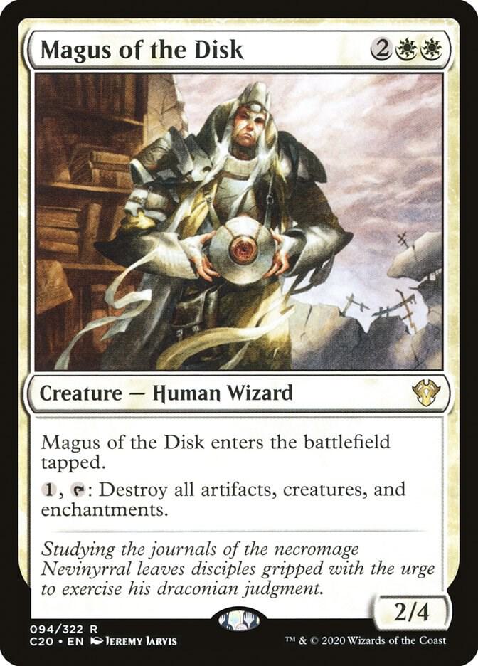 Magus of the Disk 94 card