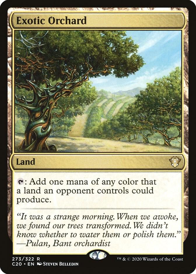 ORCHARD レアデッキ Exotic Orchard - Commander 2020 - Magic: The Gathering - TCGplayer.com