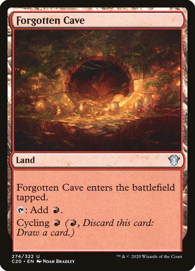 Forgotten Cave 274 card