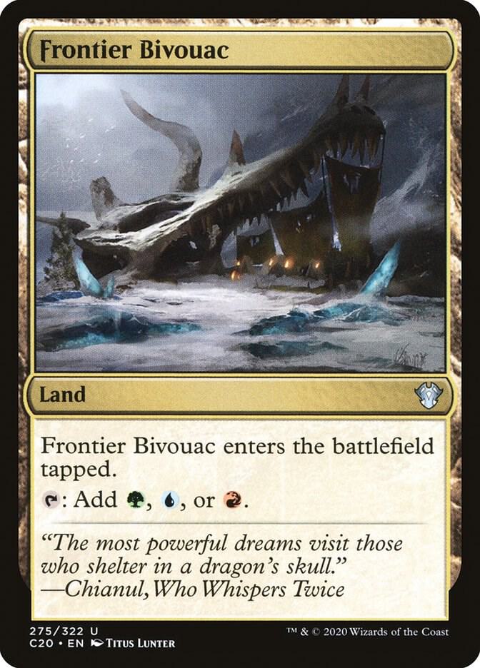 Frontier Bivouac 275 card