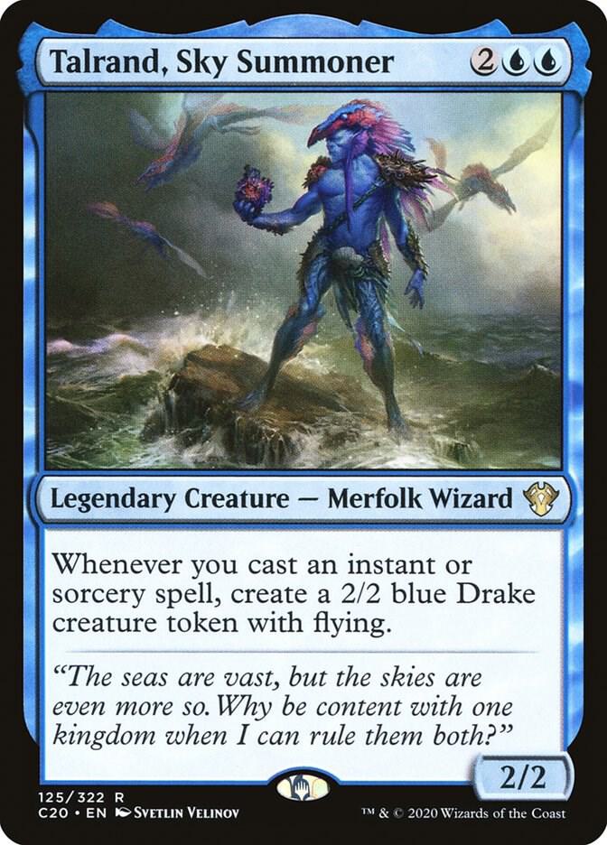 Talrand, Sky Summoner 125 card