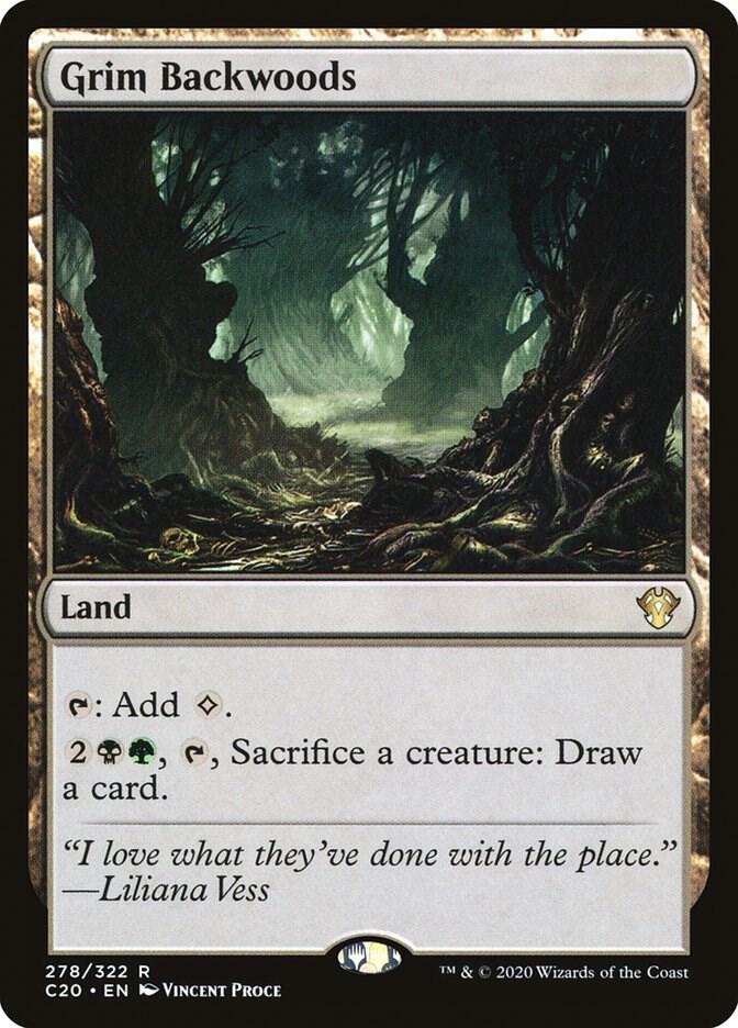 Grim Backwoods 278 card