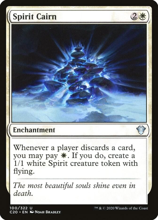 Spirit Cairn 100 card