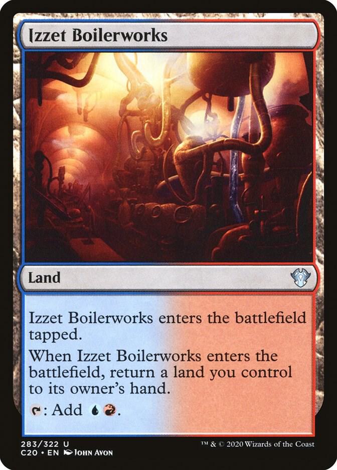 Izzet Boilerworks 283 card